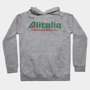 Alitalia - Italy's World Airline 1946 Hoodie